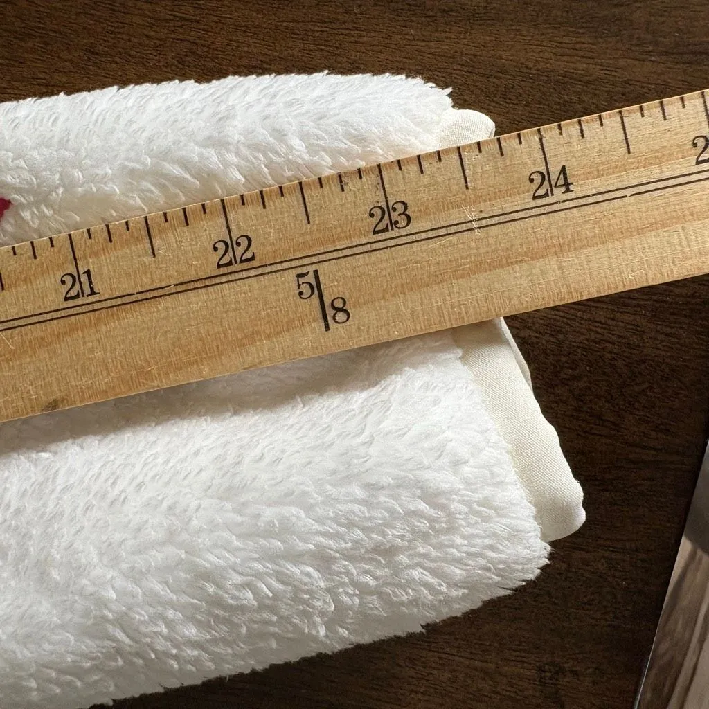 The North Face Osito Full Zip Womens Jacket Breast Cancer Awareness Size M White - Image 11