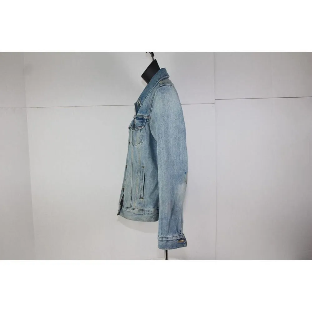 LEVI STRAUSS & CO. ladies jean jacket size S - Image 5