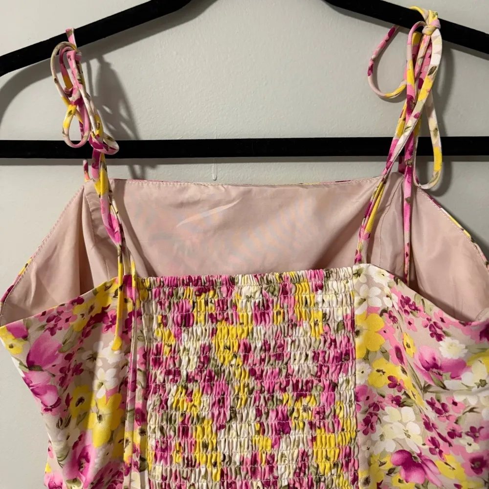 NWT Forever 21 Floral Cropped Tank - Image 6