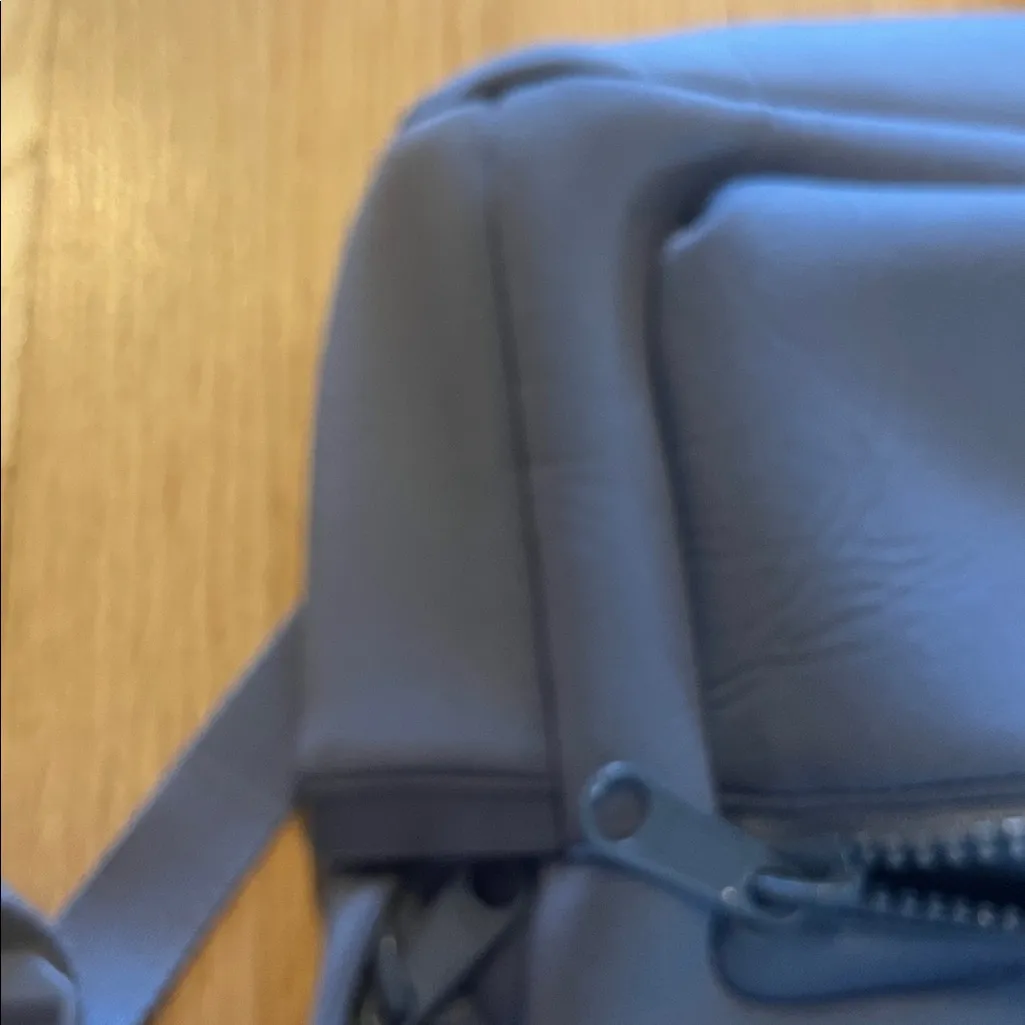 Dagne Dover Dakota Bue Gray Neoprene Backpack - Image 10