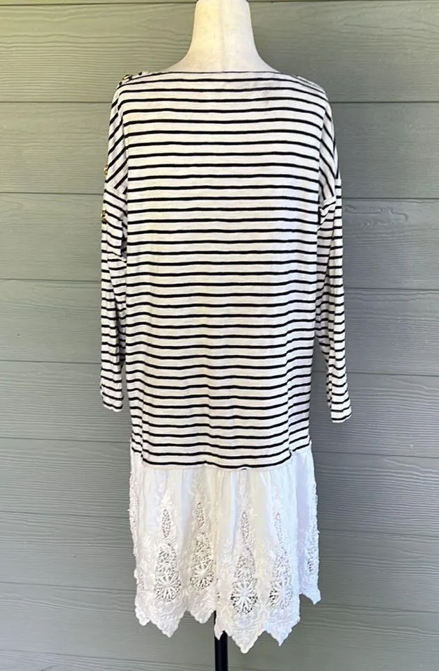 Soft Surroundings Left Bank Nautical Dress - Flawed - Image 6