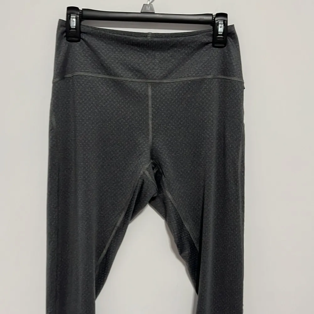 REI Grey Leggings Size Small EUC Gray - Image 2