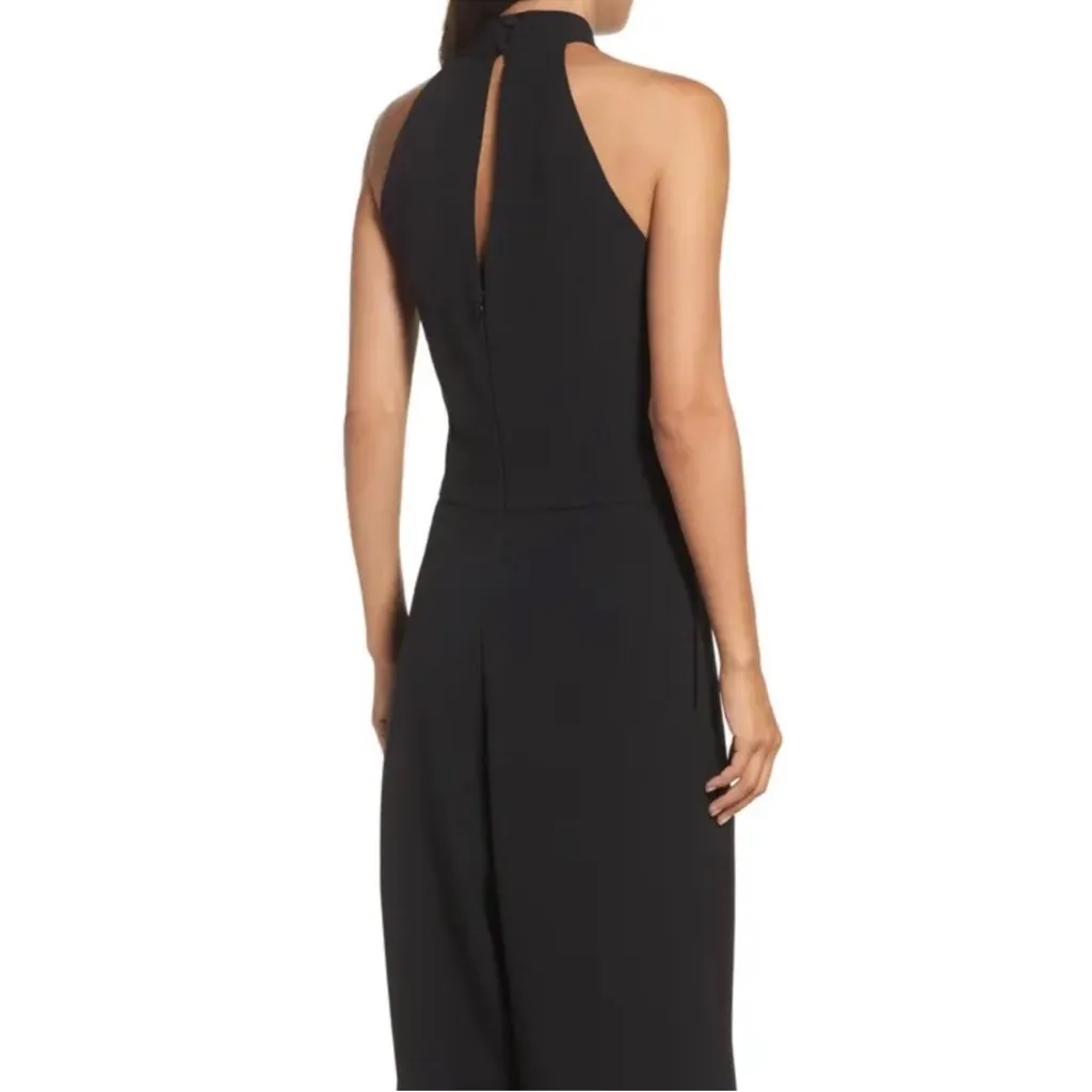 Julia Jordan Knot Neck Jumpsuit Size 6 - Image 2