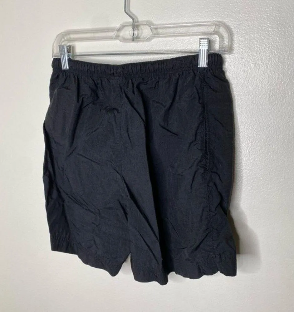 Vintage Nike windbreaker shorts black women’s small 90s 1990s - Image 2