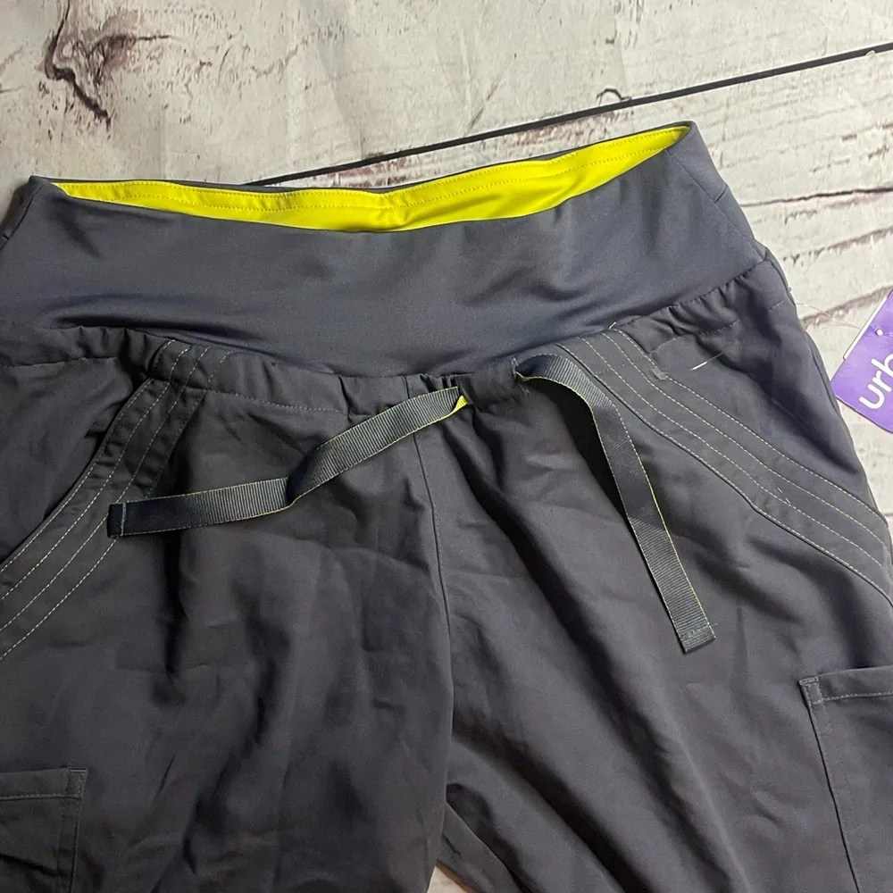 Nwt urbane ultimate scrub pants gray pXS - Image 7