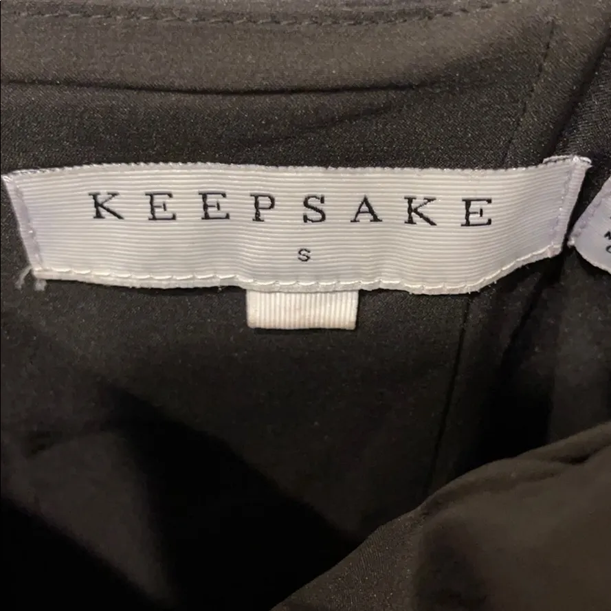 KEEPSAKE the Label Black Maxi Dress - Image 6