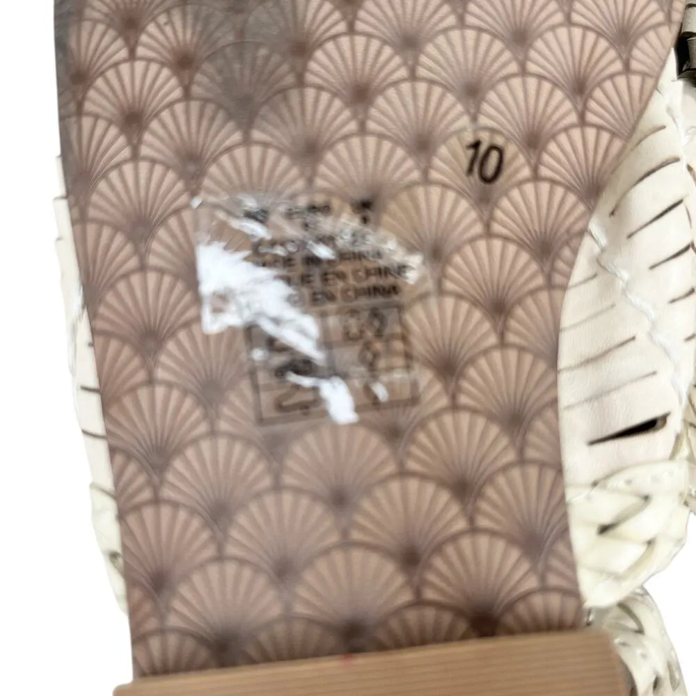 Kelsi Dagger Brooklyn Spencer Slingback Mule Macaroon Cream 10 - Image 7