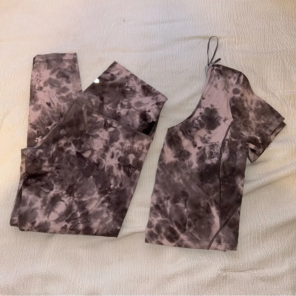 ON SALE❤️Lululemon matching set Align T-Shirt & Lululemon Align High-Rise Pant - Image 10