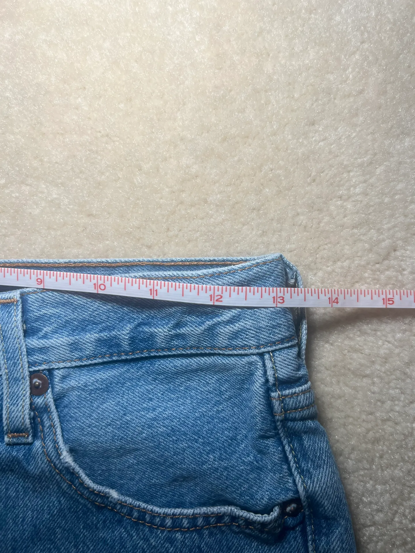 501 Levi's Shorts | Size 26 Waist | Big E Red Tag - Image 4