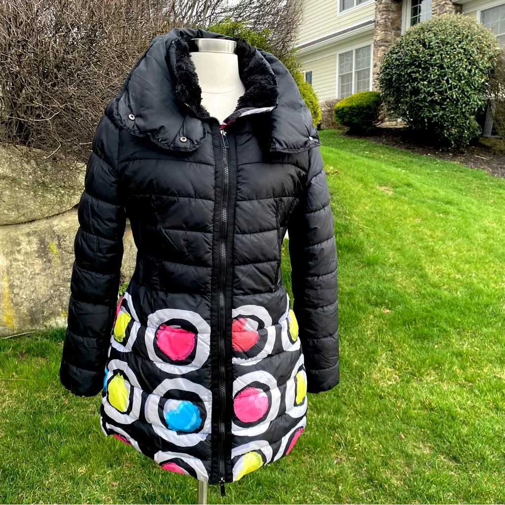 Desigual  ART COAT - Image 8