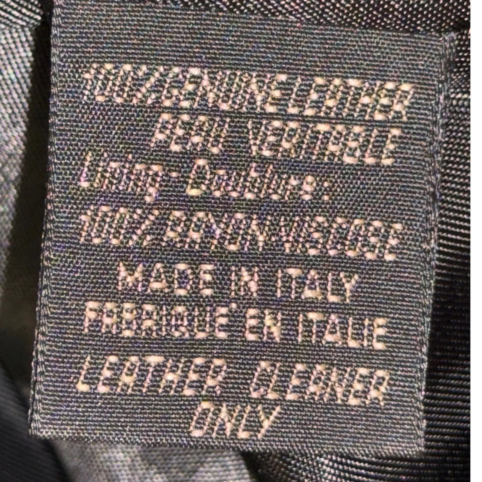 Creazioni Pelle Italy 100% Leather Pants Black IT40 US4 - Image 11