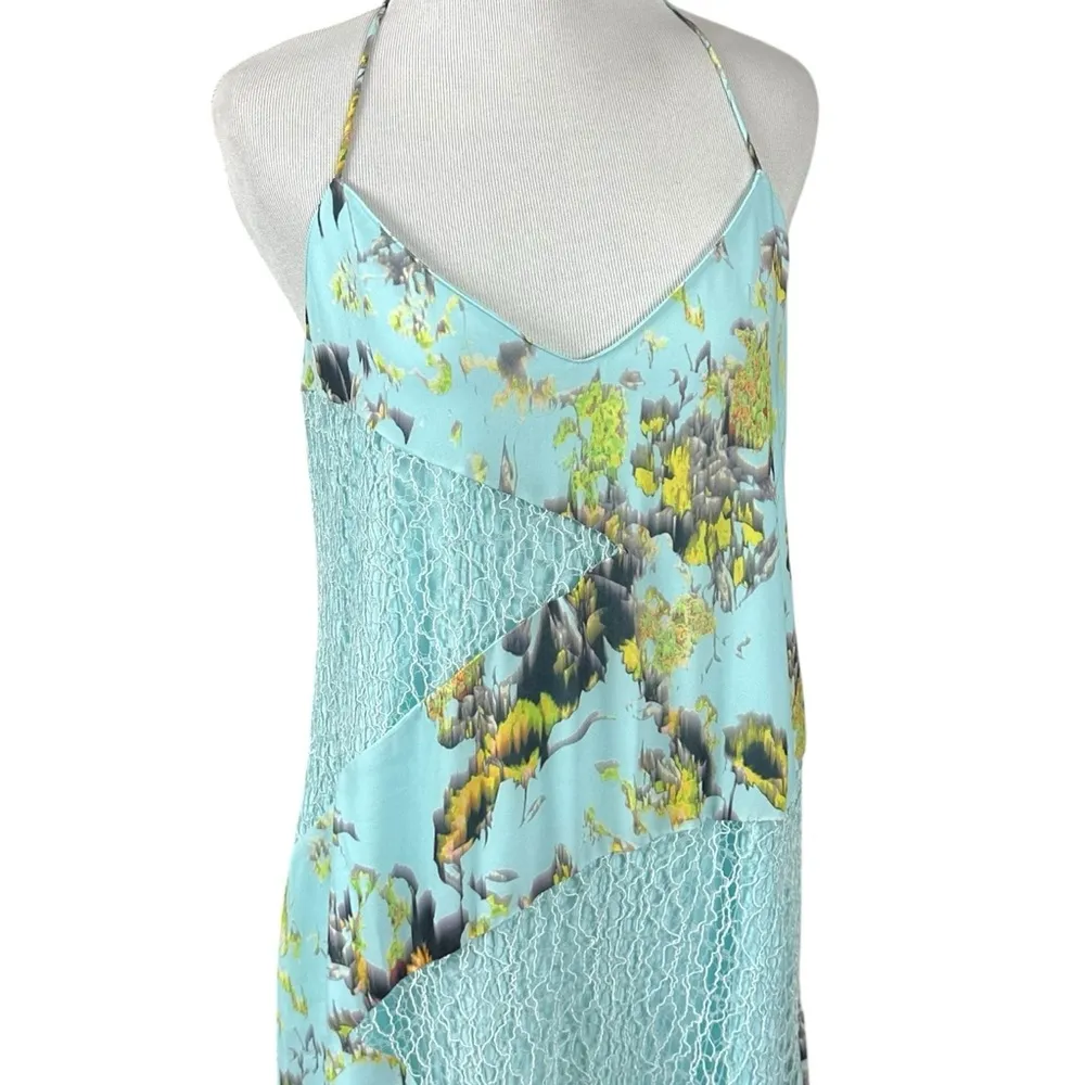 Anthropologie Sachin + Babi Fairy Ethereal Dainty Spring Lace Maxi Dress 2 P NEW - Image 6