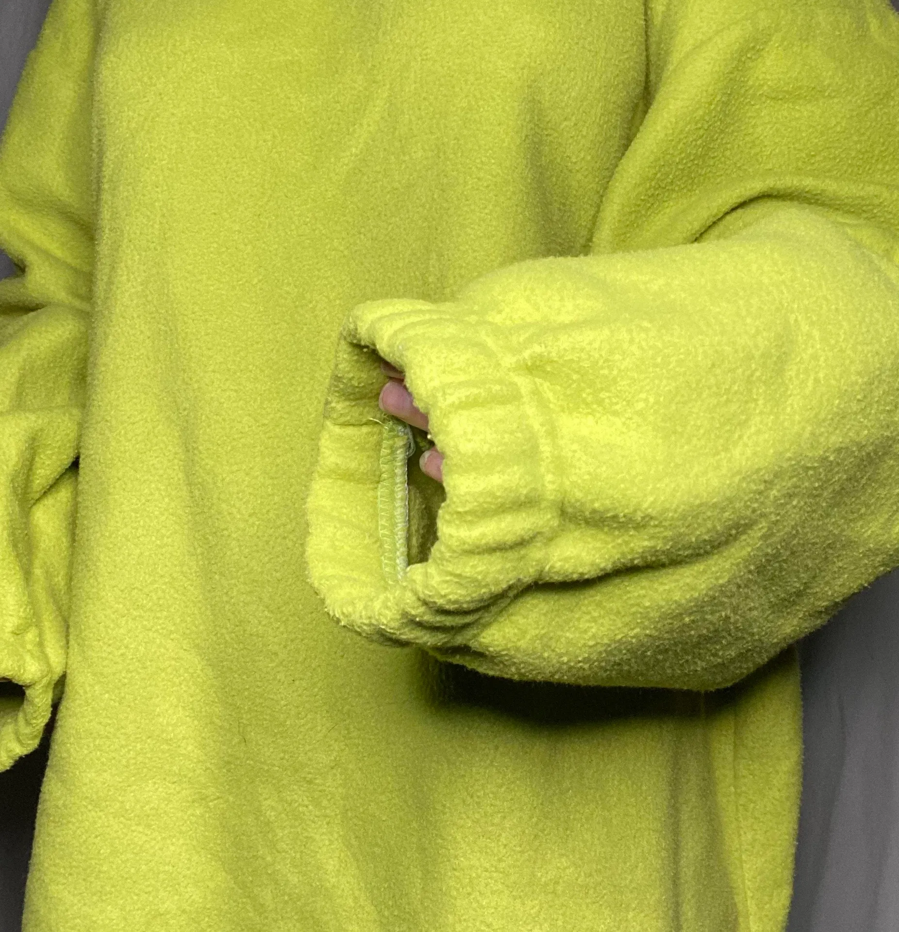 Nike Bootleg Fleece Sweater - Image 3