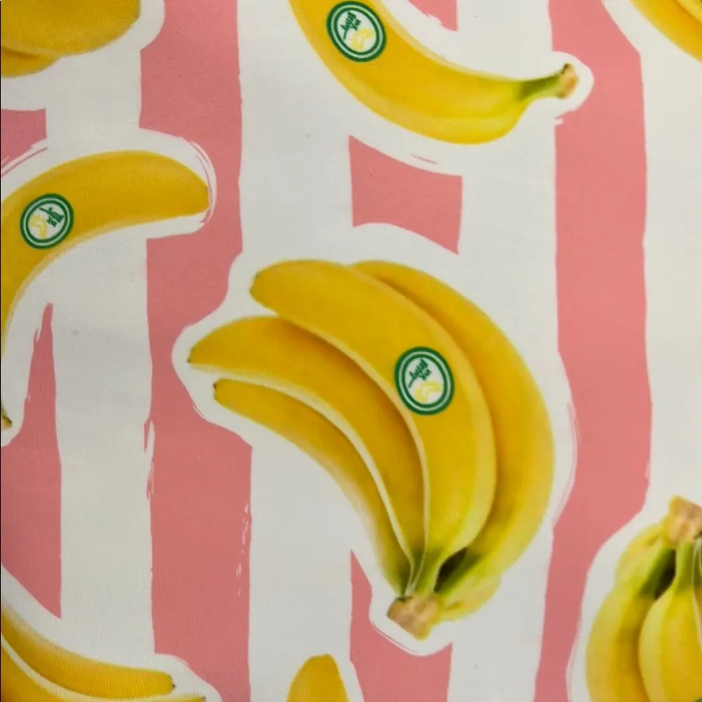 Betsey Johnson Pink and Yellow Banana Tote 💕 🍌 - Image 4