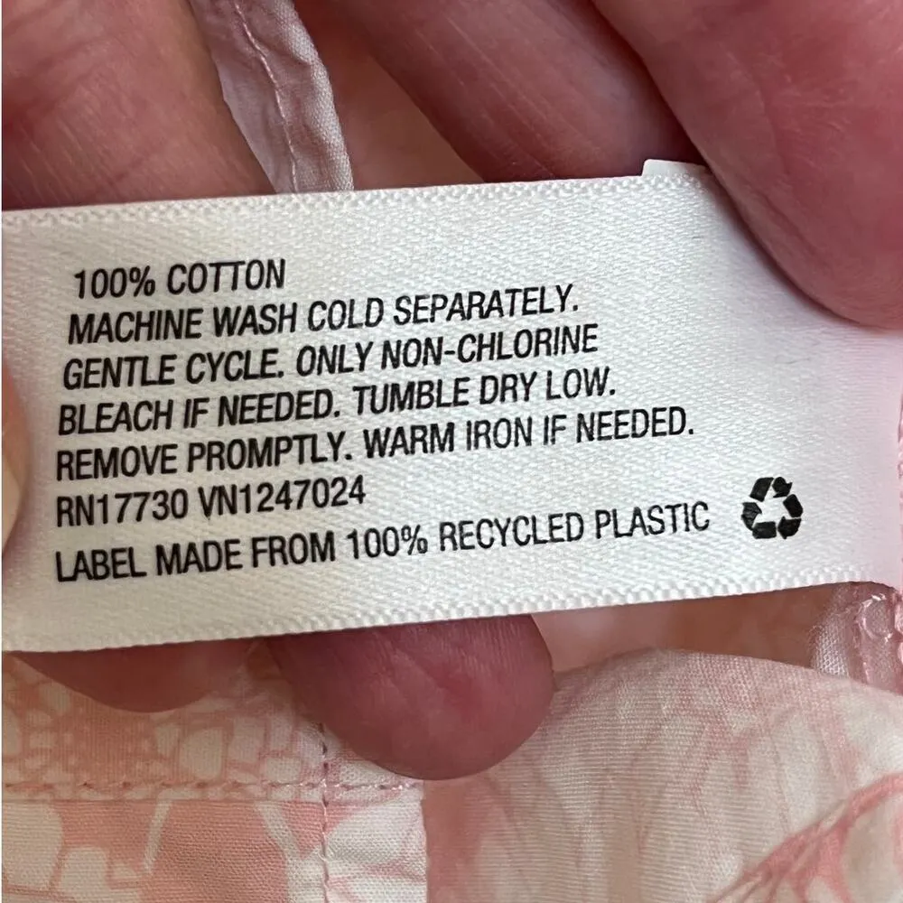 Lisa Marie Fernandez X Target Pink And White Ruffled Mini Dress XXS. NEW - Image 12