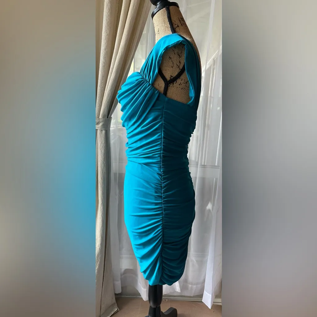 PRETTYGARDEN Womens Tight Pencil Off the Shoulder Mid Length Dress - Image 5