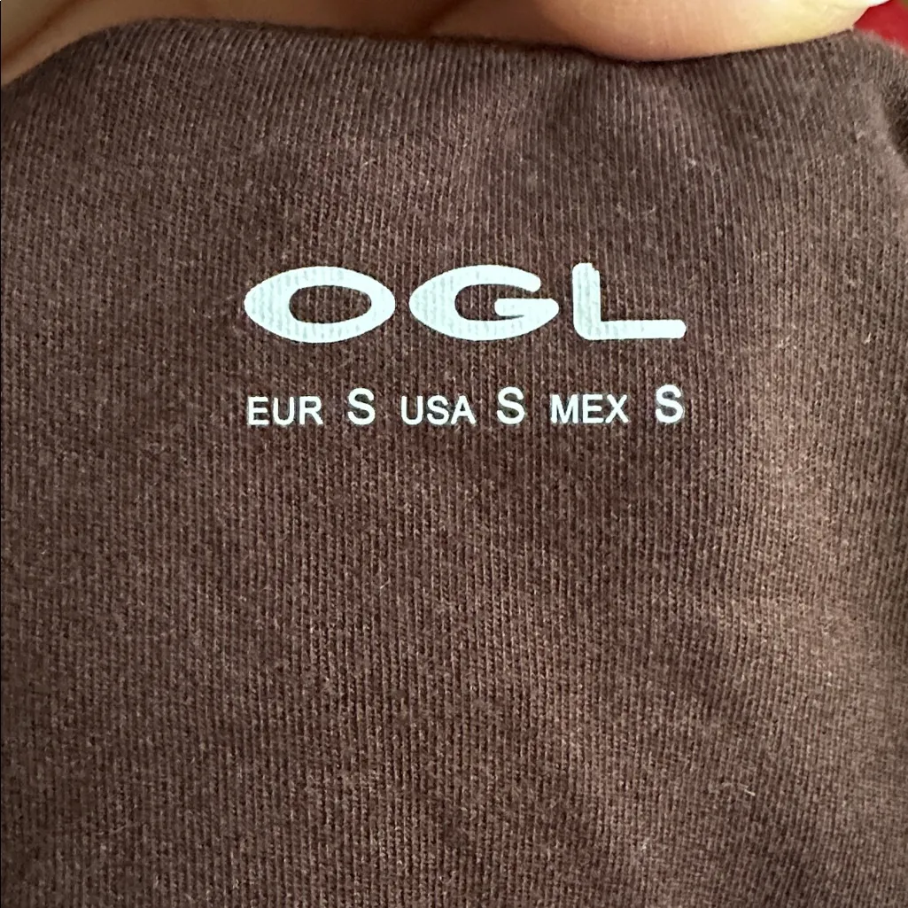 NWT OGL Thermal Boatneck Ruched Sides Brami Midi Dress size S Black - Image 3