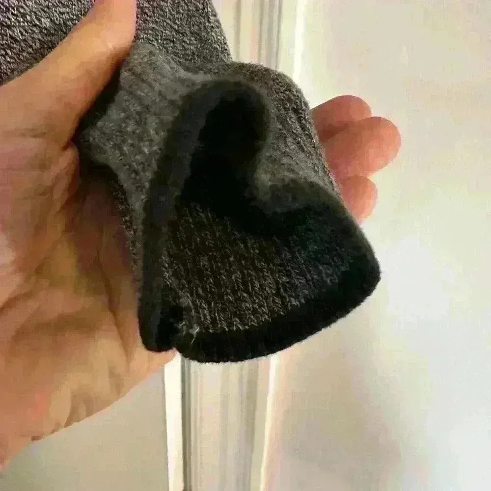 American Eagle. Athletic fit. Preppy cardigan. Heather gray and black. Sz:S - Image 3