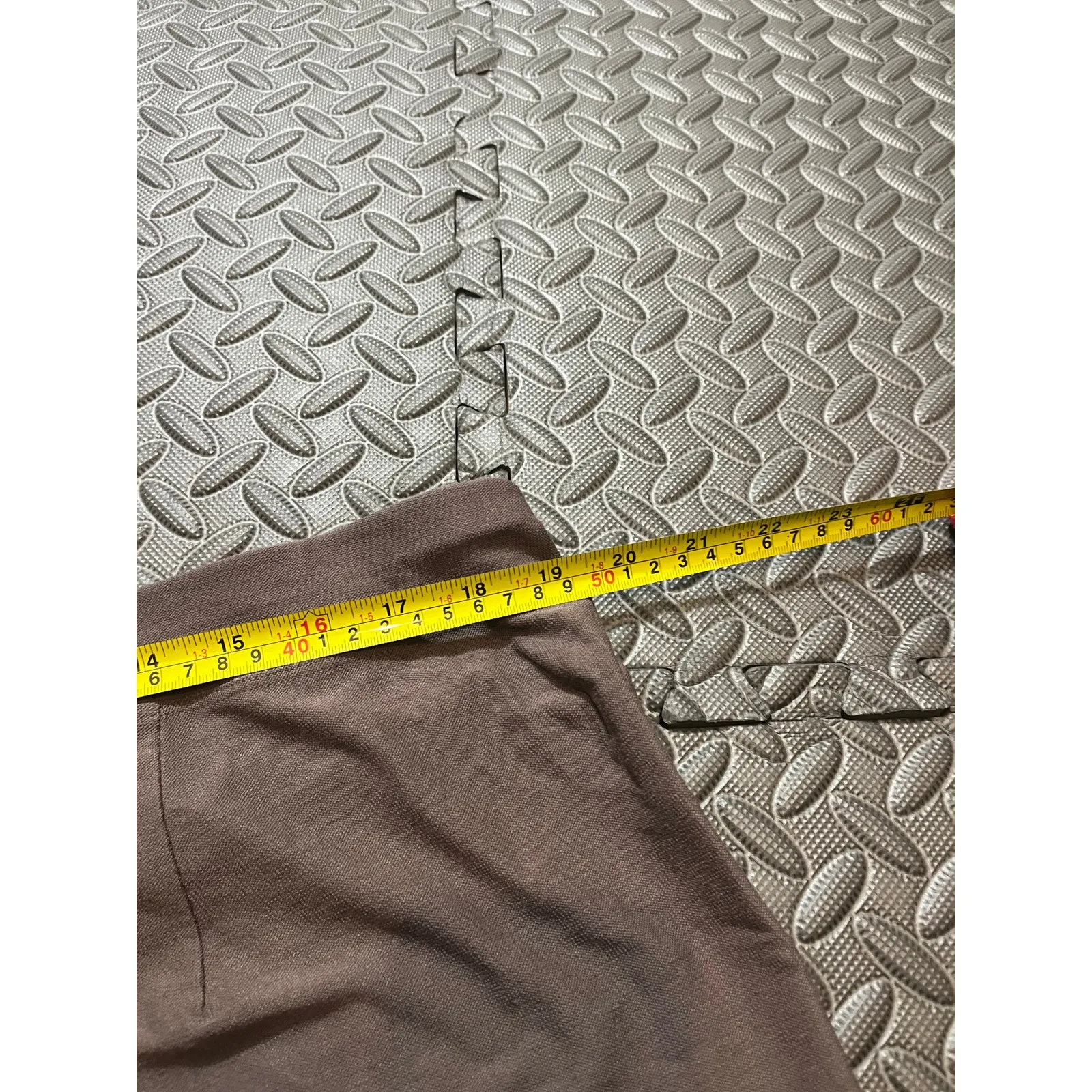 Eileen Fisher Washable Stretch Crepe Pant Slim Ankle Size‎ 1X NWT Cobblestone - Image 8