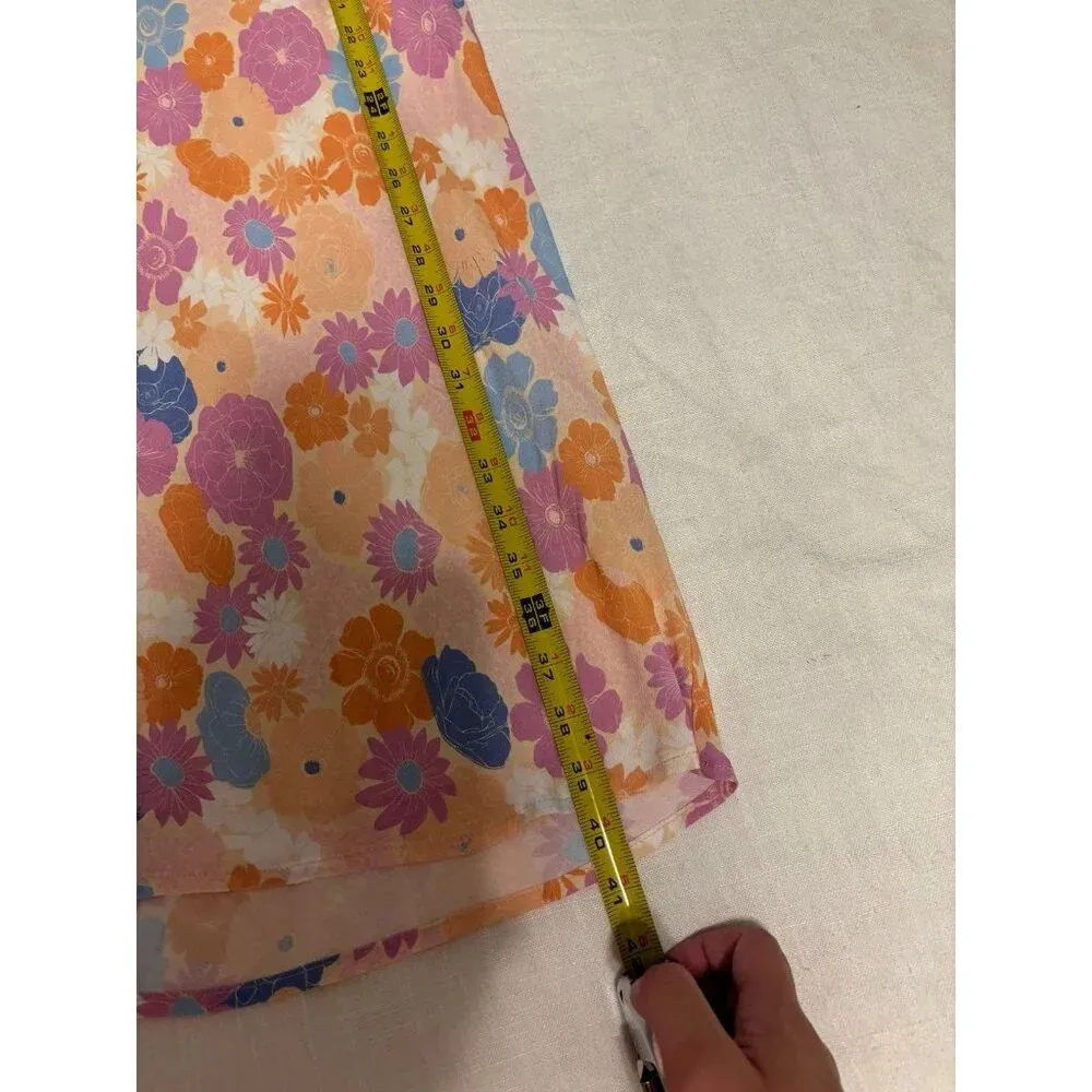 Charlie Holiday Emily Sheath Maxi Skirt Floral Cove Print 2 piece set boutique - Image 9