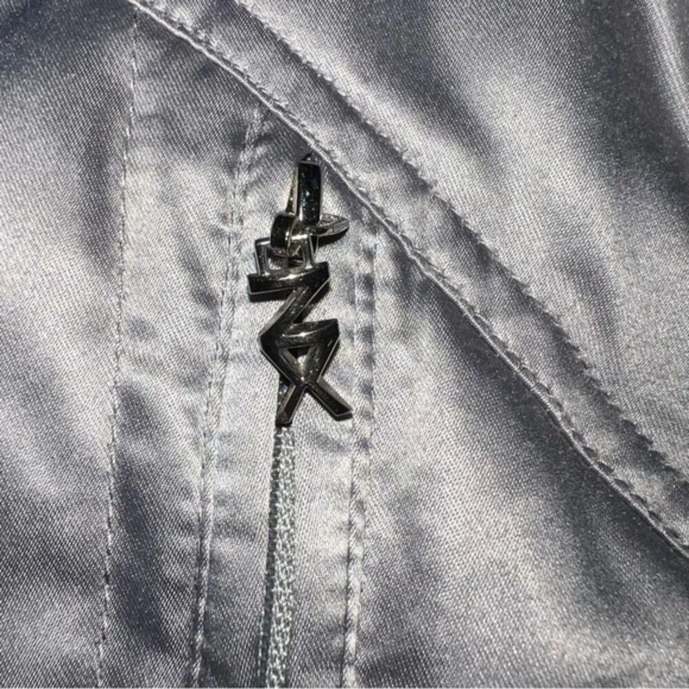 ZeroXposur Women's Puffer Jacket Silver Feather Filling Adjustable Back Belt-M - Image 10