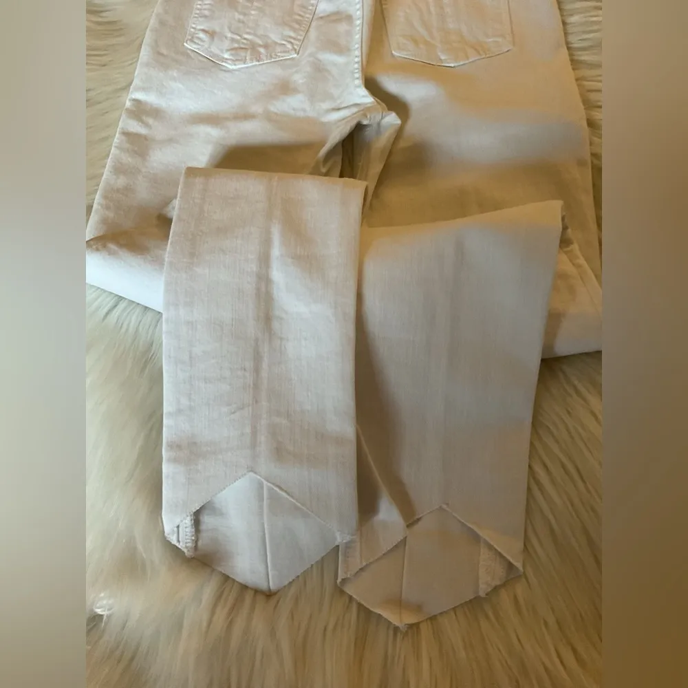 Rag & Bone - High Rise Ankle Skinny Jean - White Manson - Image 8