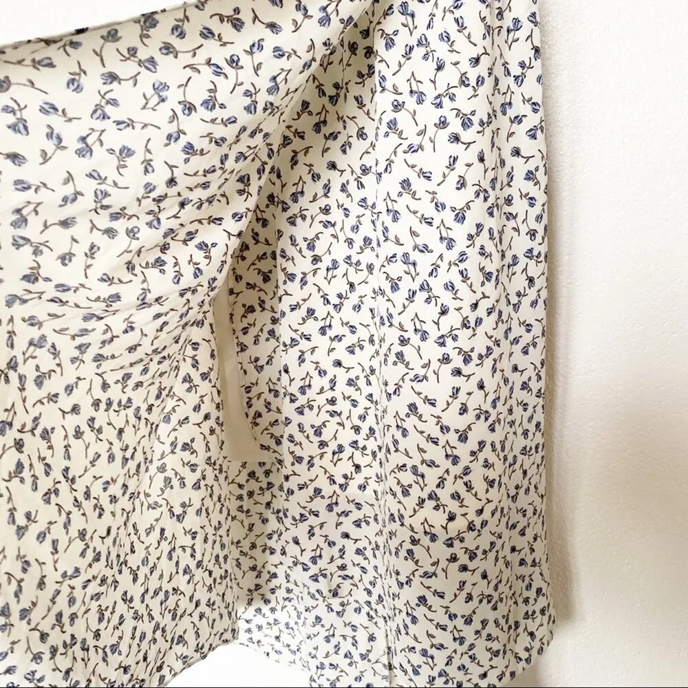 Sienna Sky Floral Print Wrap Top Dress Size XS - Image 6