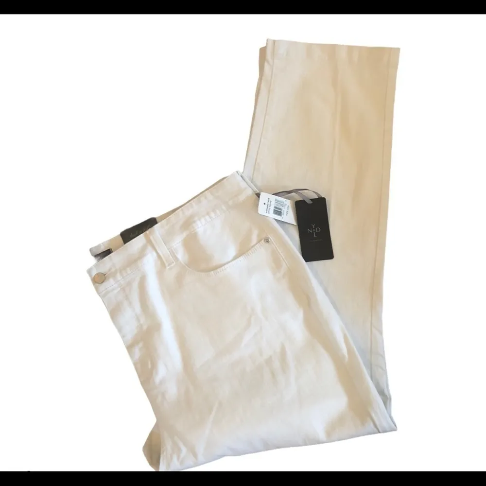 NWT NYDJ Optic White Lift N Tuck Ankle Jean 22W Slimming Stretch Booty Lift Tuck - Image 2