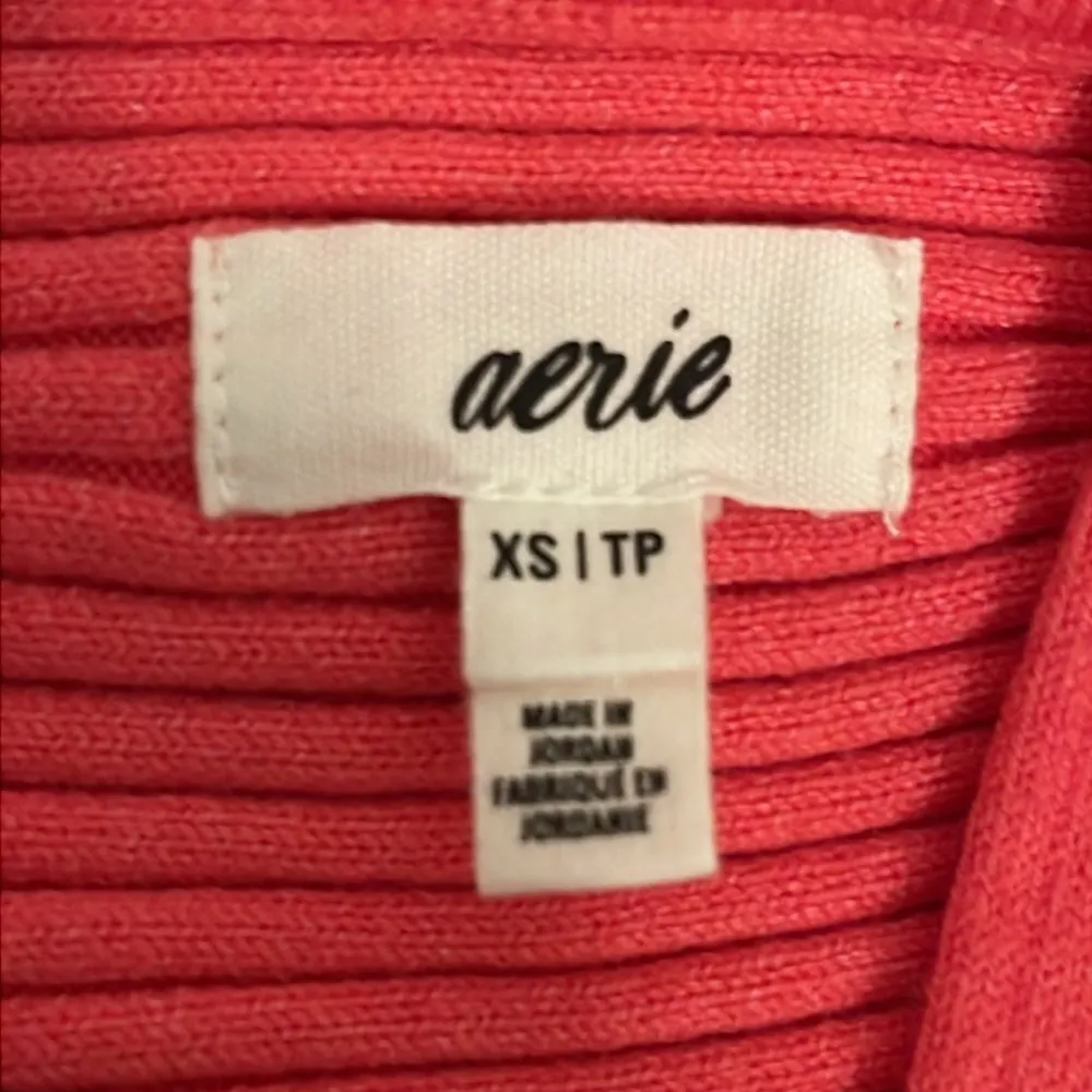 Aerie Take Charge Pink Sweater Tank - Image 4