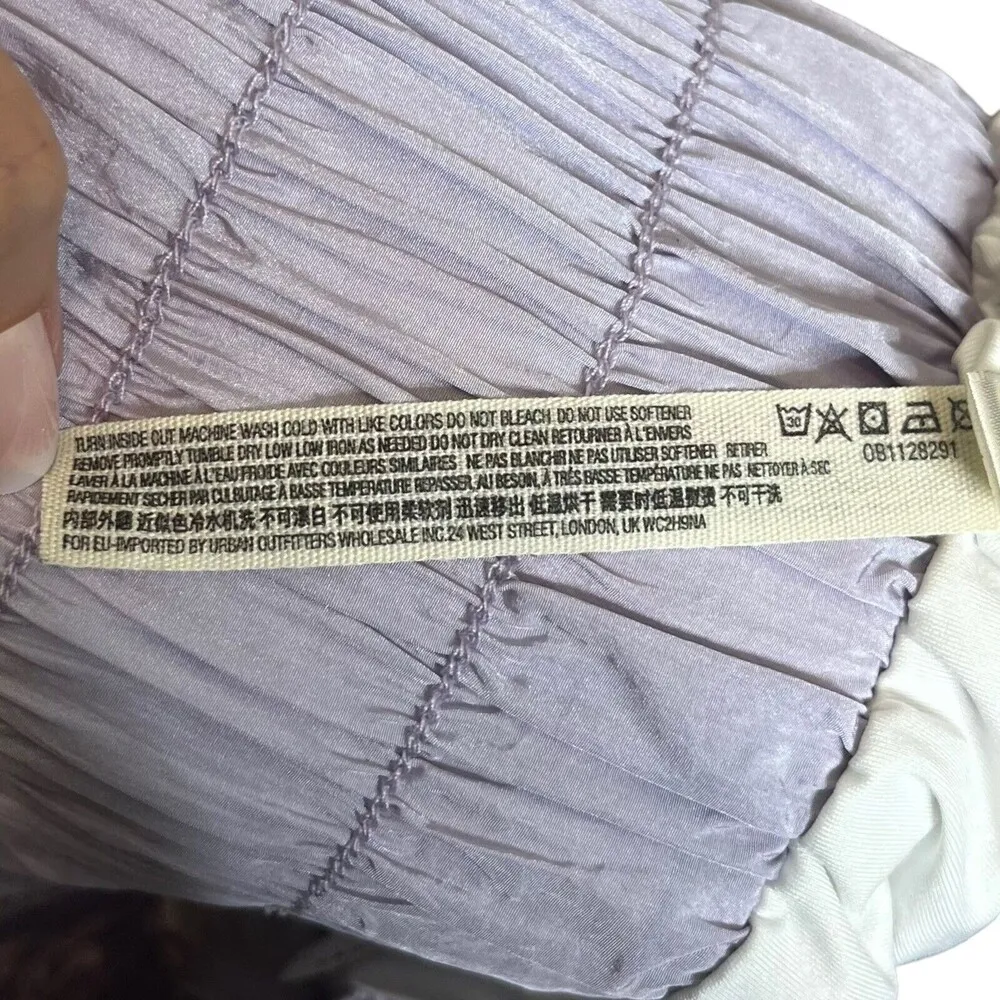 Free People Movement The Way Home High Waisted Running Shorts Lavender Dust Sz S - Image 12