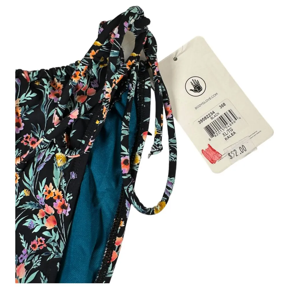 Body Glove Kalea Minimal Coverage Tie Size Bikini Bottoms Size XL NEW with Tags - Image 4