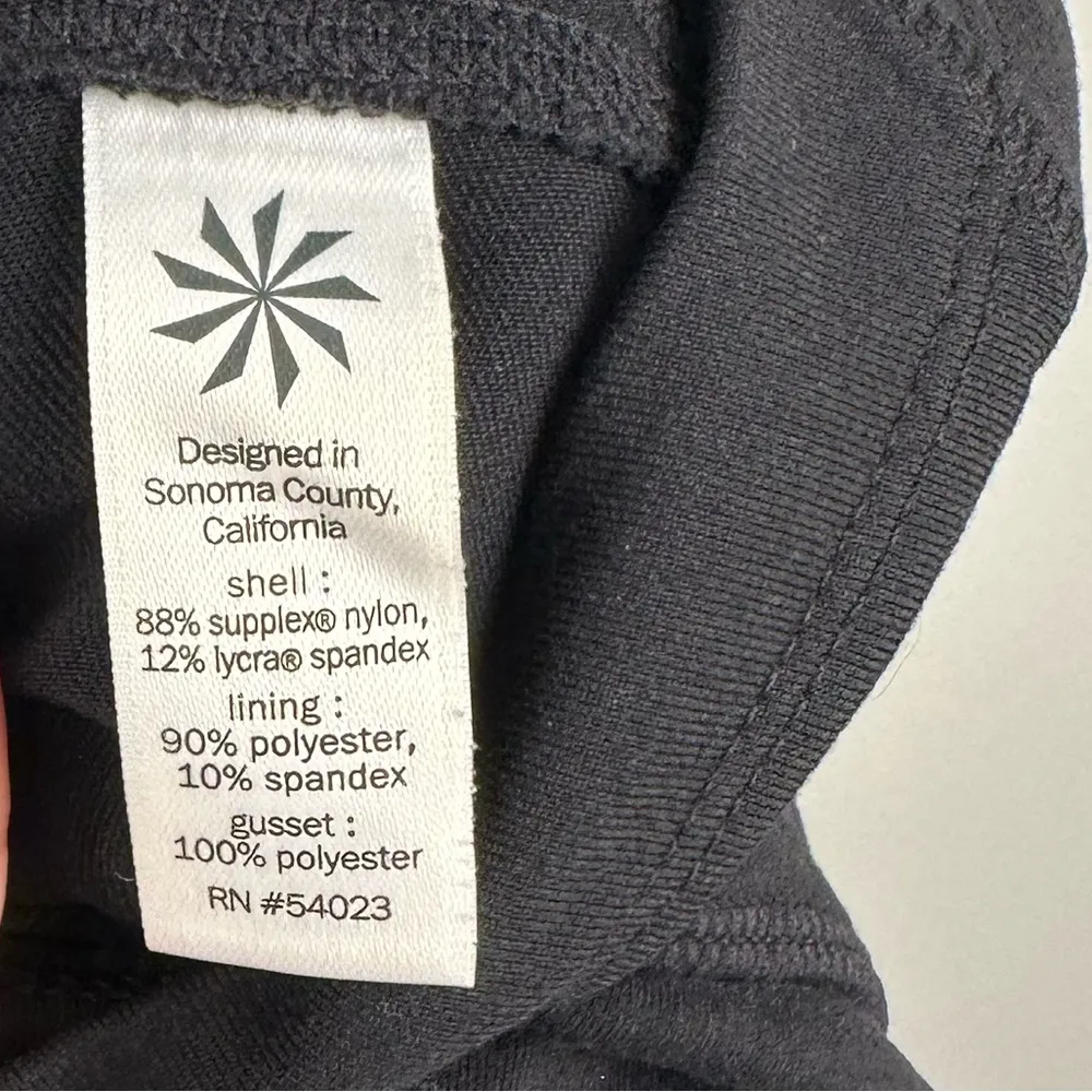 Athleta Black Excursion Skort Skirt Pockets Women’s M - Image 7