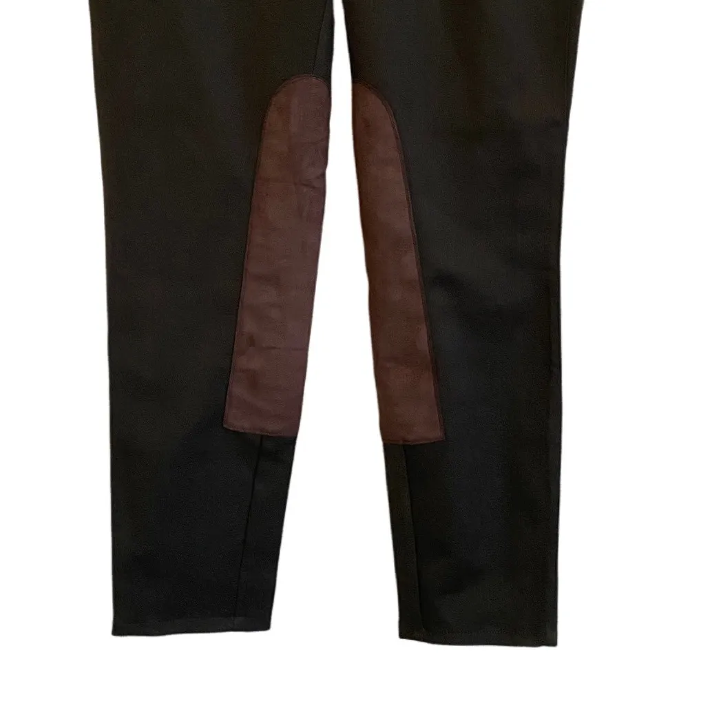 Gap Women's Size 10 Skinny Riding Pants Brown Black Two Tone‎ NWT Stretch - Image 7