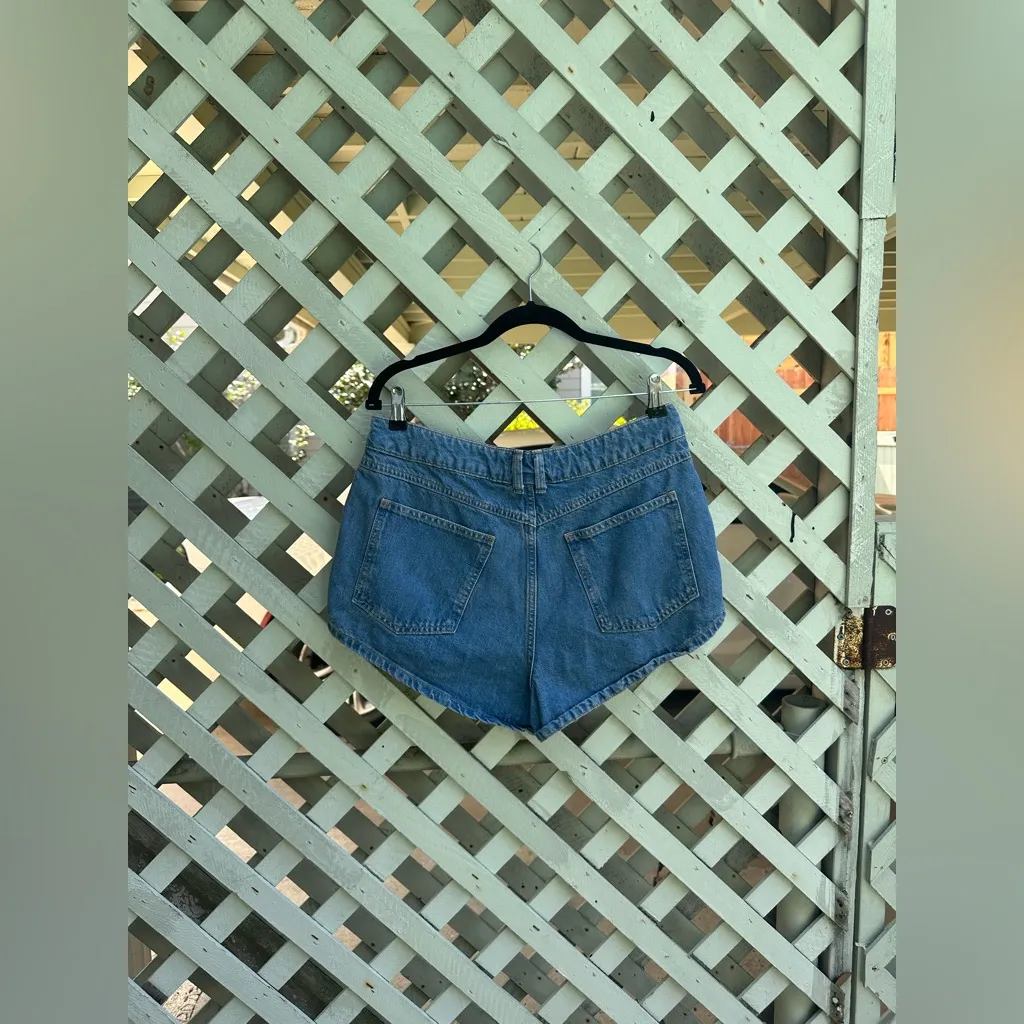 Free people We The Free Prince Street Denim Shorts - Image 6