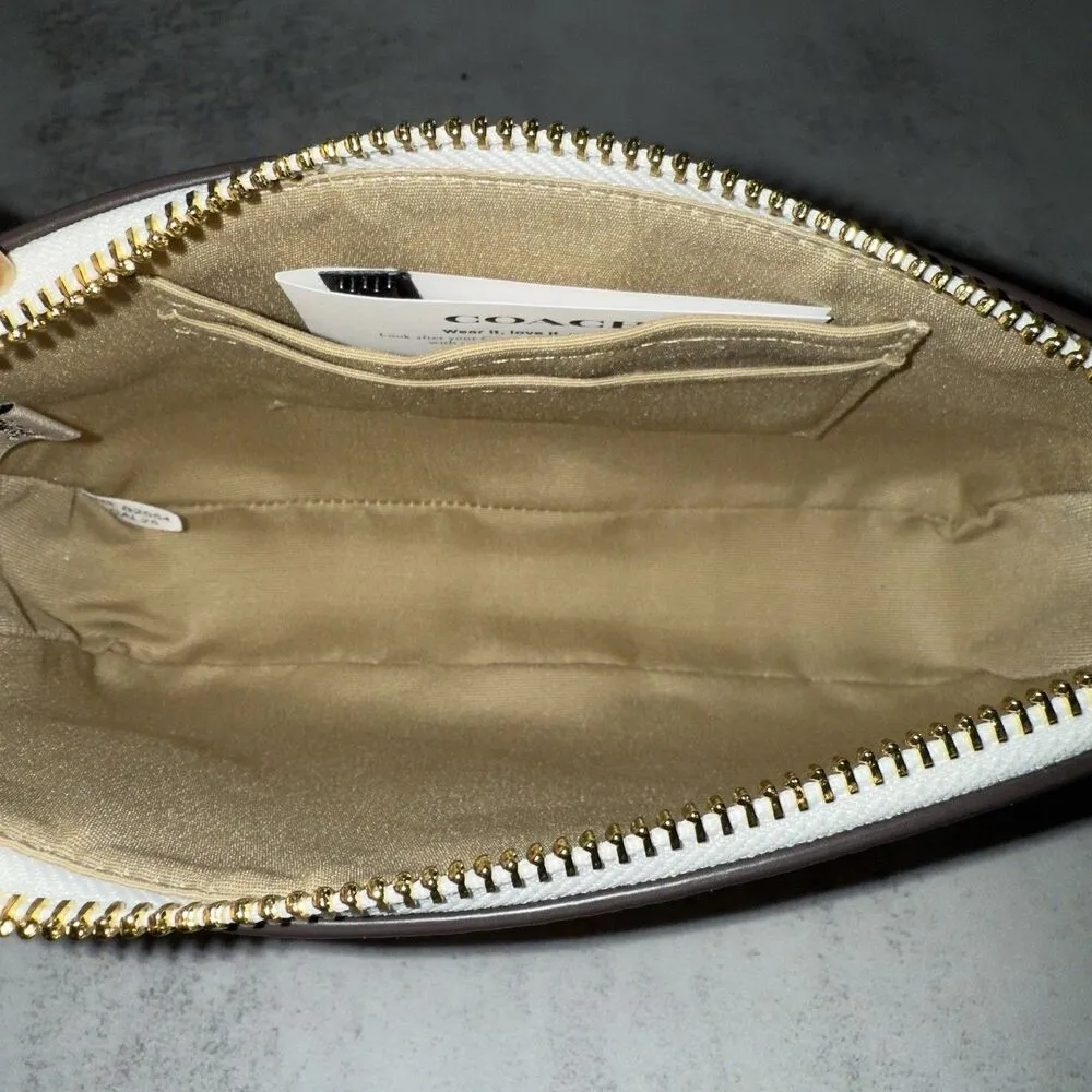 NWT Coach Nolita 19 Leather Shoulder Bag With Strawberry Print CAL25 - Image 3