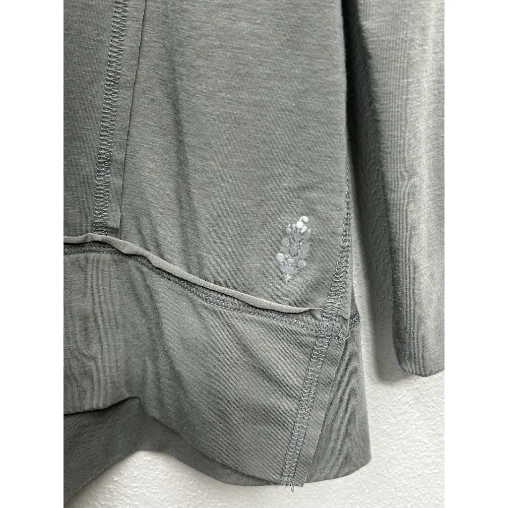 Free People Movement Shirt Top Small Soul Circle Long Sleeve Athleisure Gym - Image 5