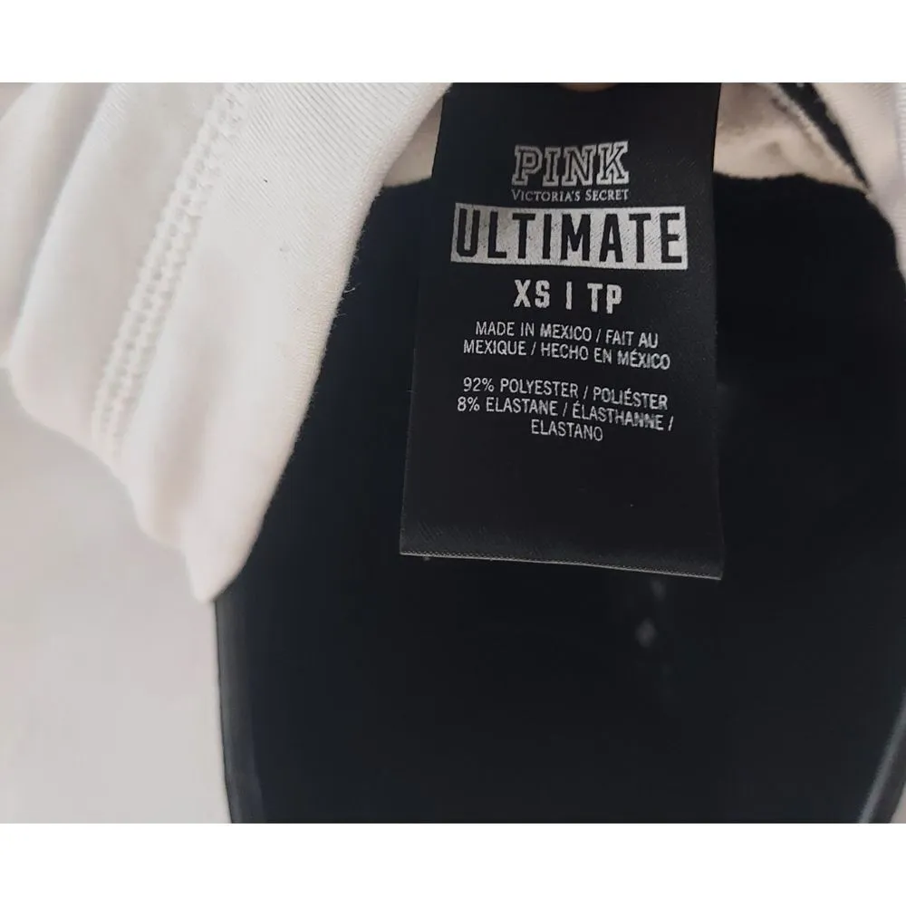 Pink Victoria's Secret cowl neck pullover size xs - Image 5