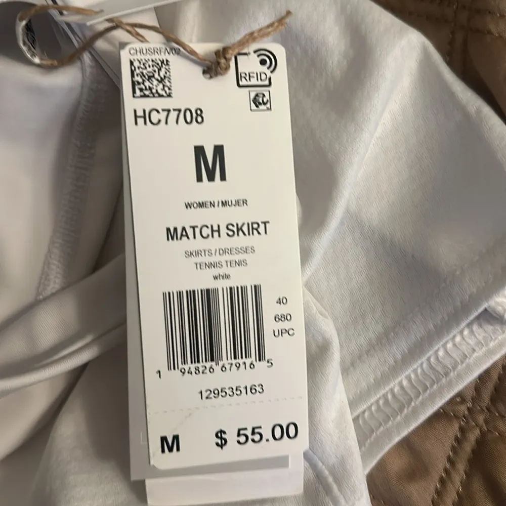 Adidas Match Skirt tennis medium nwt $55 booty shorts heat.rdy - Image 2