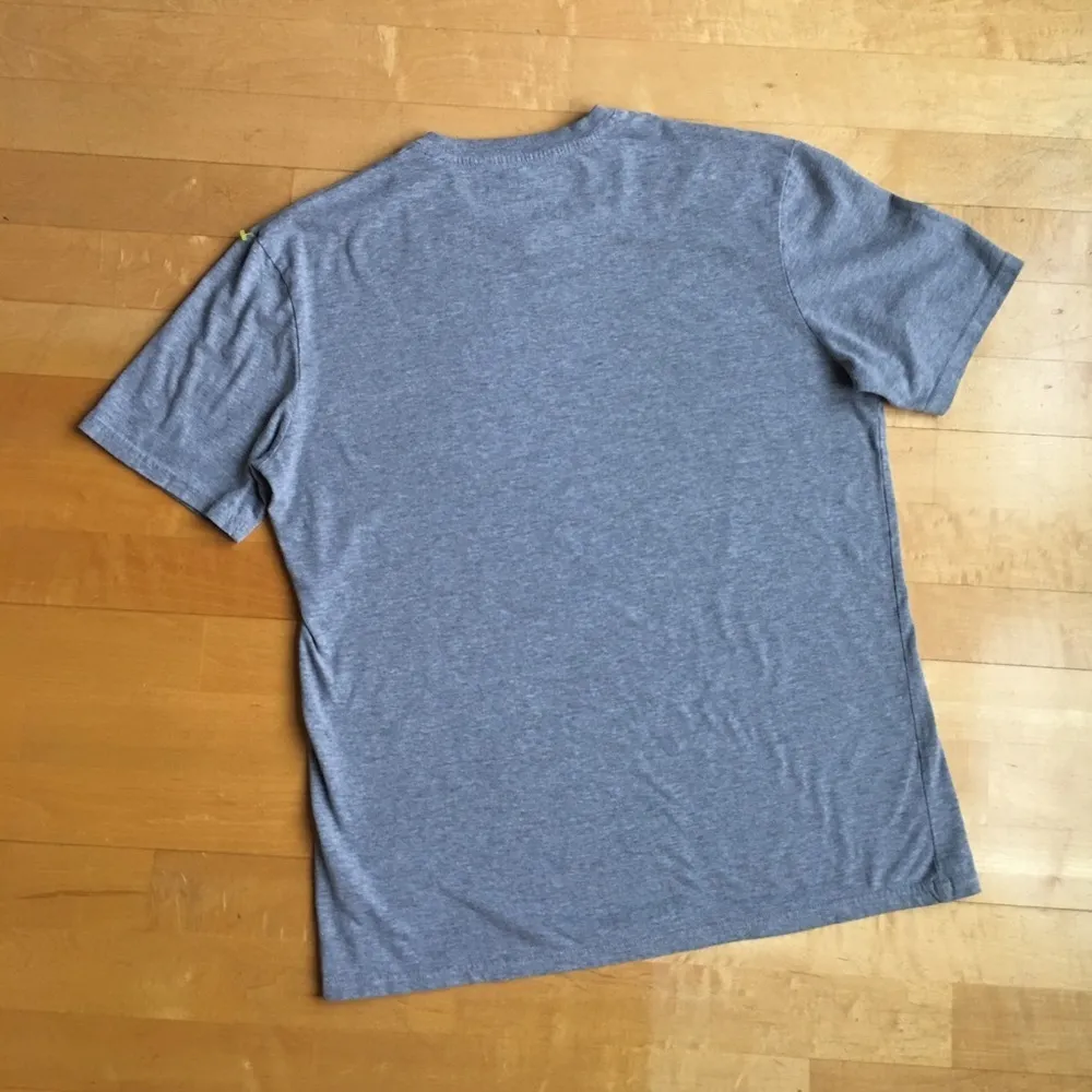 Kenneth Cole Signature Tee, Gray, Black, Size S - Image 14