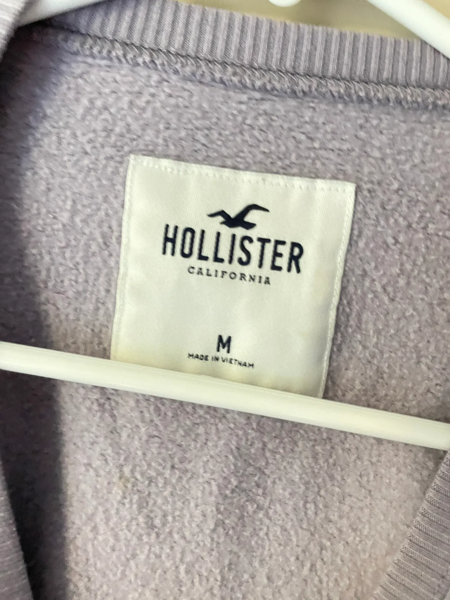 cropped sweatshirt - Image 2