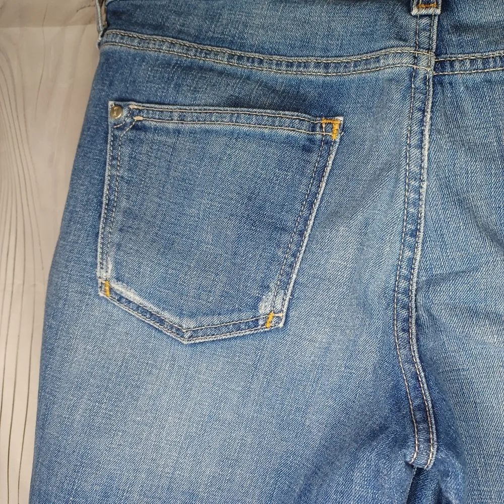 Pilcro And The Letterpress By Anthropologie Blue Denim Shorts - Image 12