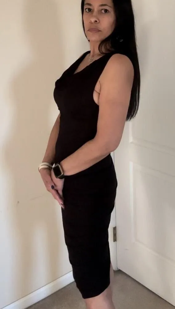 Ambiance Apparel Black bodycon midi dress size S - Image 4