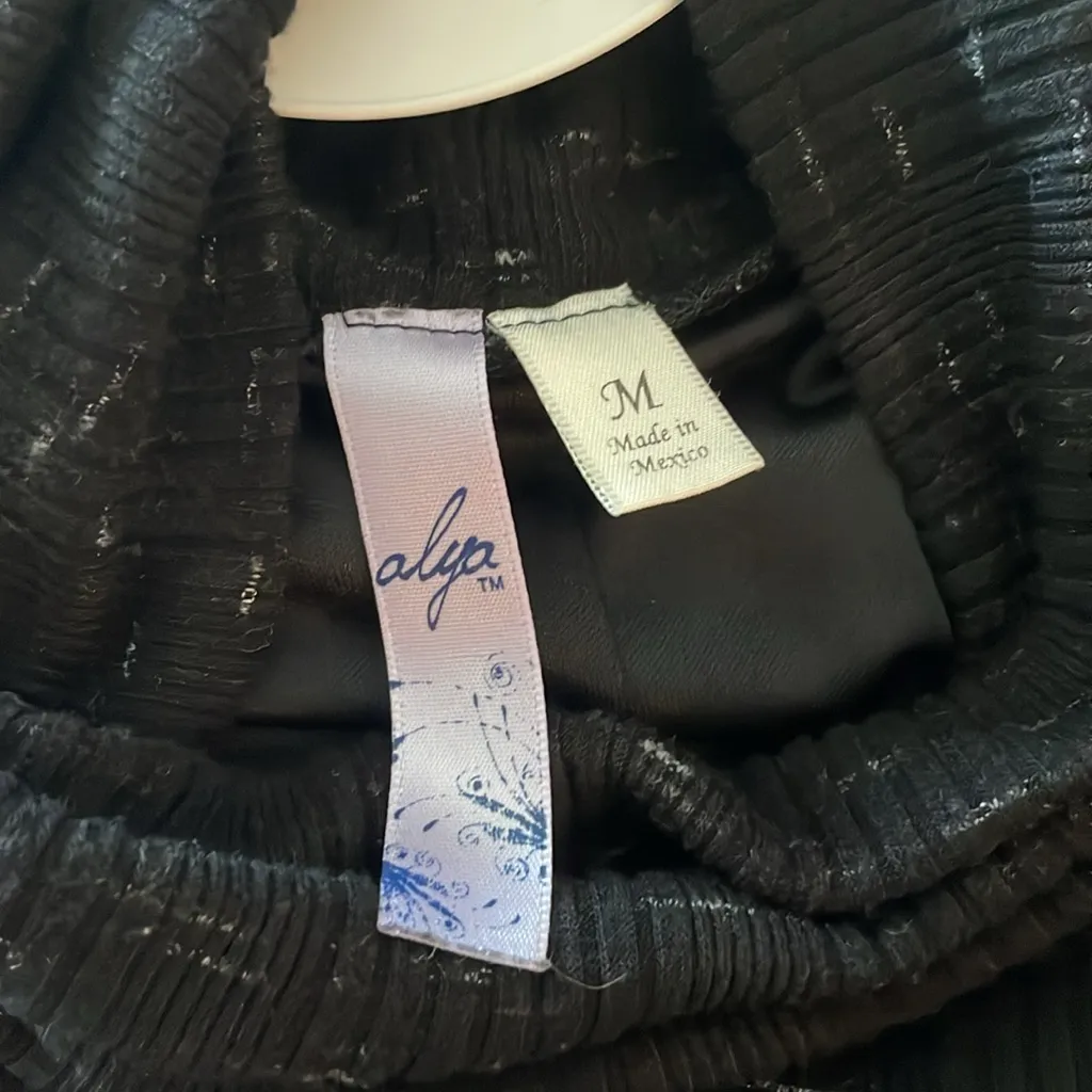 Francesca’s Alya Cold Shoulder Black Dress - Image 3