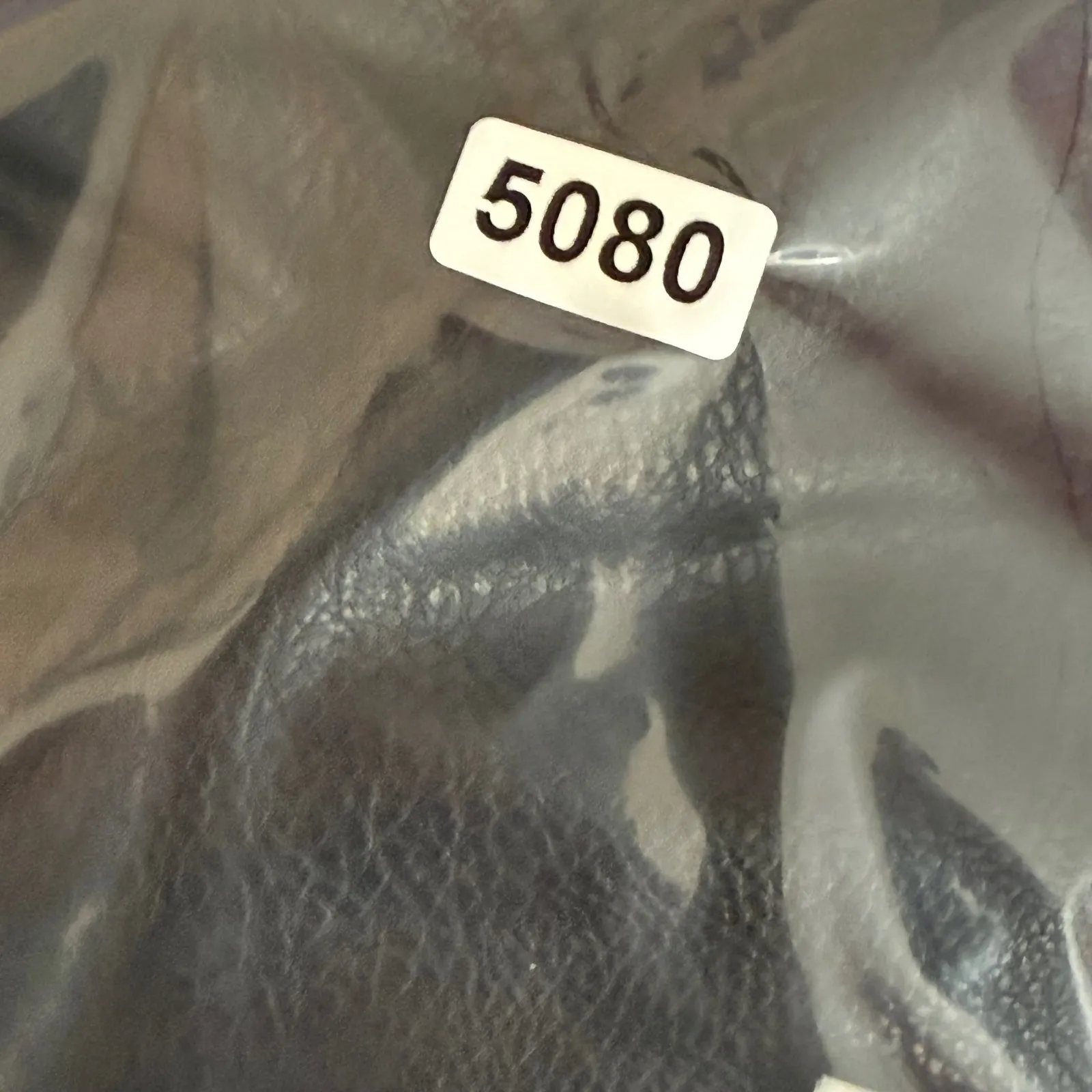 Zara Faux Leather Corset Top Belted Asymmetrical Zip Black Womens Size L NWOT - Image 10