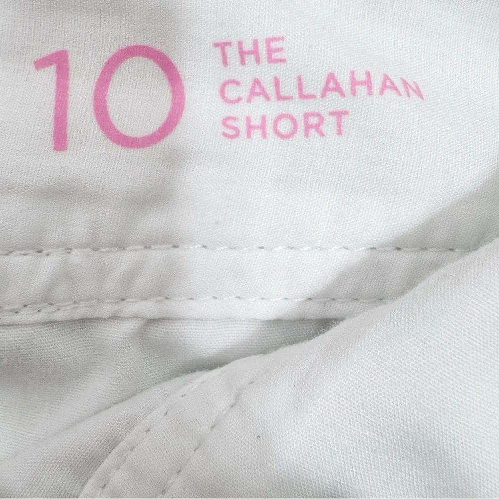 Lilly Pulitzer Callahan Shorts Cotton Chino Sunnyside Lions Pink Green 10 - Image 9