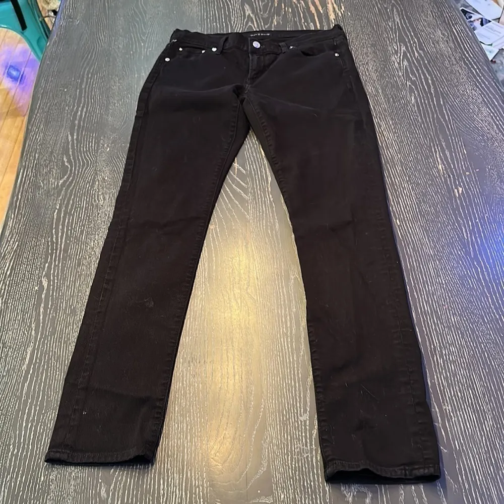 Citizens of Humanity Avedon Slick Skinny Leg black size 6 - Image 6