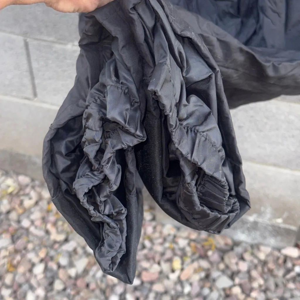 Women's Sport Essentials Black Ski Bib & Snow Bib Winter Wear Overalls L Size L - Image 8