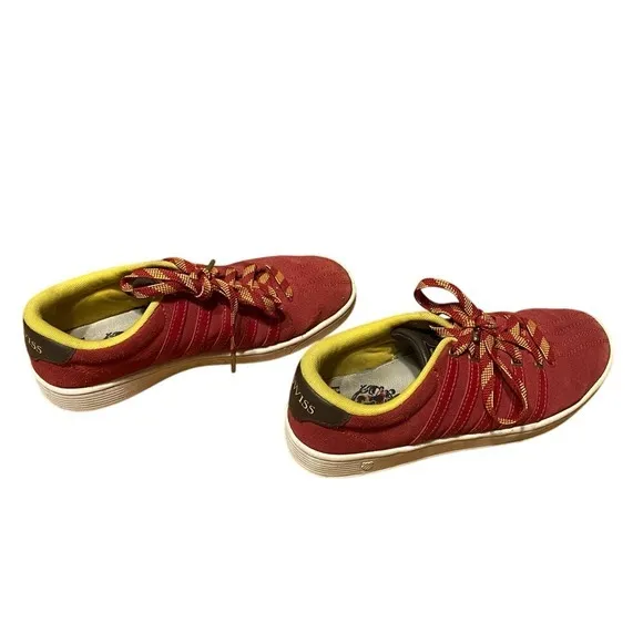 K-Swiss Hogwarts Gryffindor Harry Potter Sneakers Tennis Shoes - Image 5