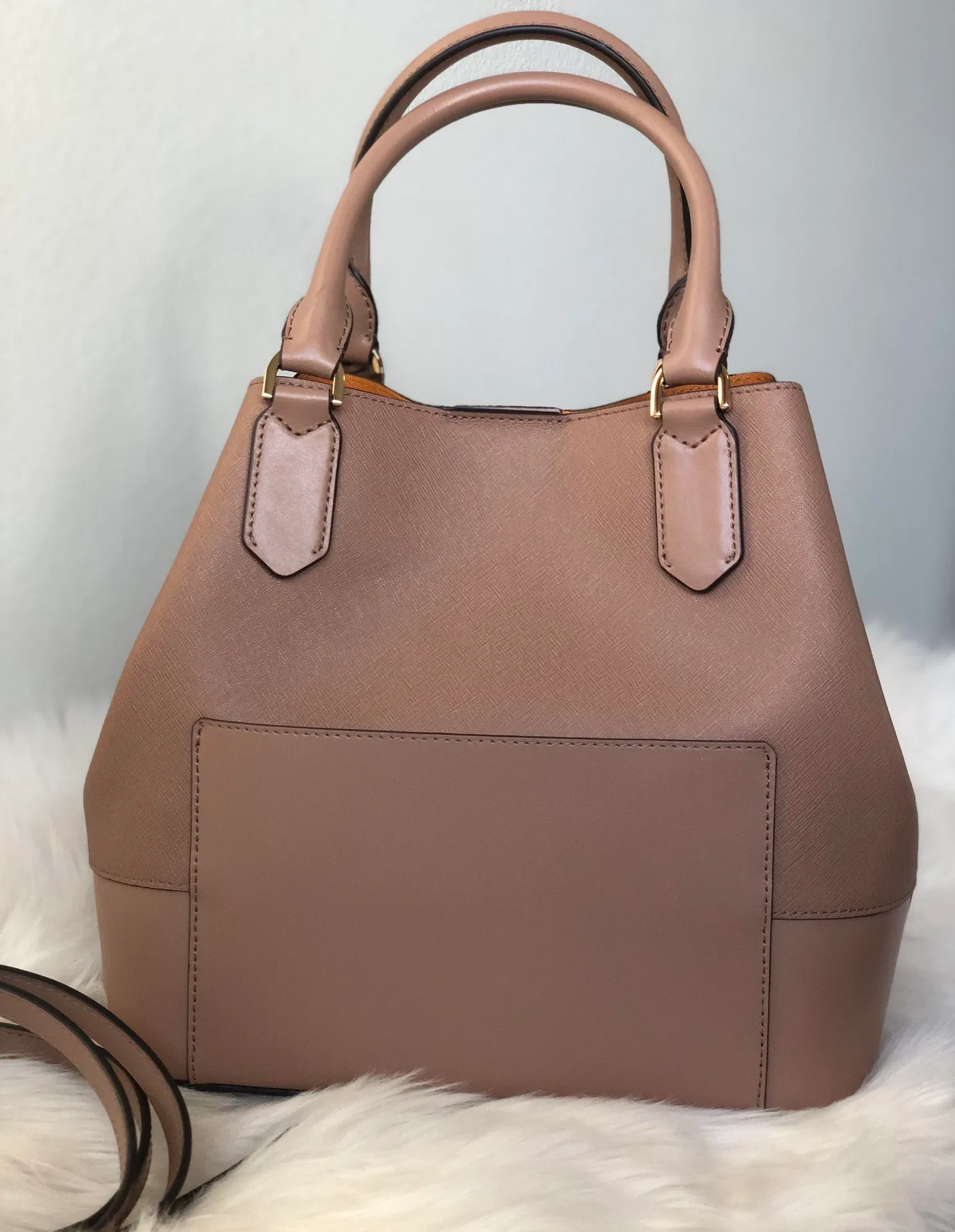 Michael Kors Trista Large Handbag - Image 2
