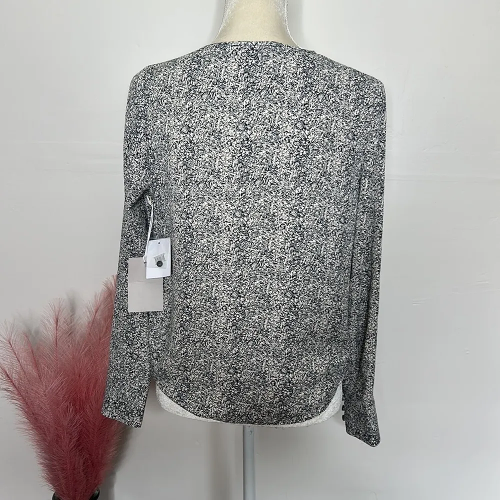 nwt // Chelsea 28 tuck front wrap blouse - Image 3